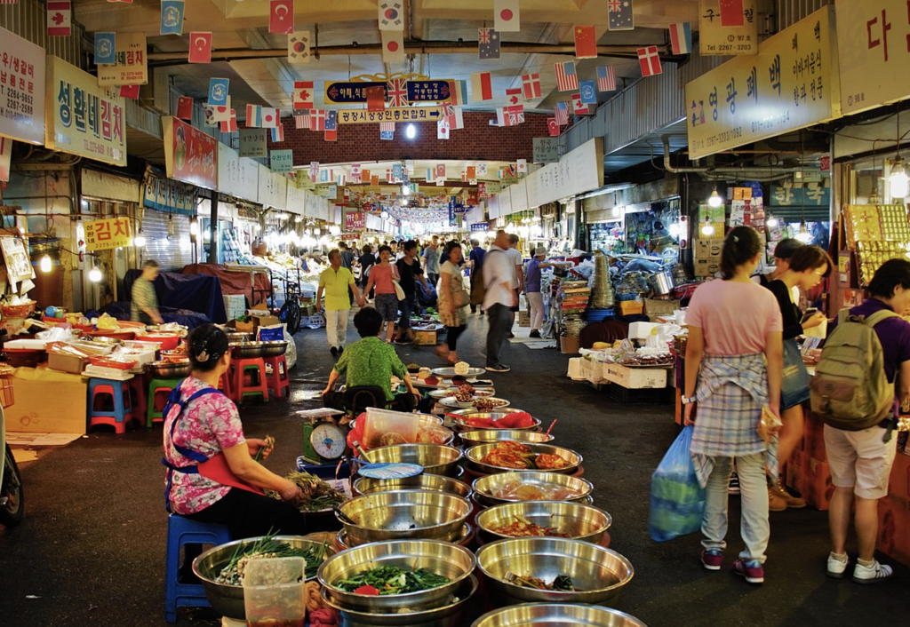 Gwangjang Market